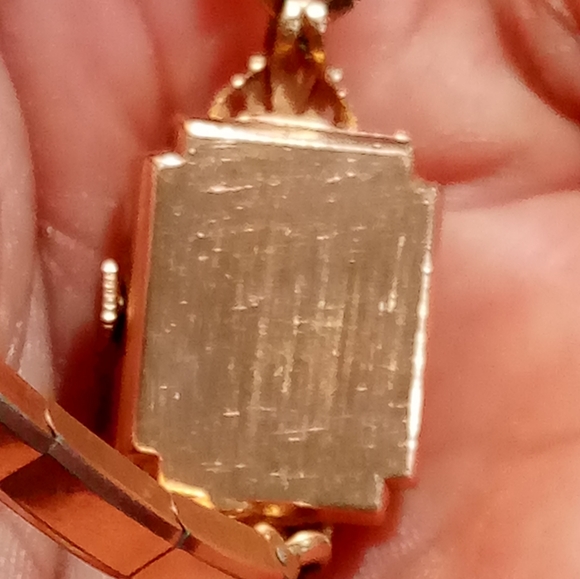 Real 14kt Rose Gold Benrus Watch#SOLD - Picture 9 of 13